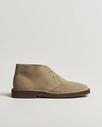  Clifford Suede Desert Boots Sand