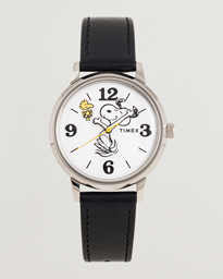  Timex X Peanuts Marlin Quartz Snoopy 38mm White Dial