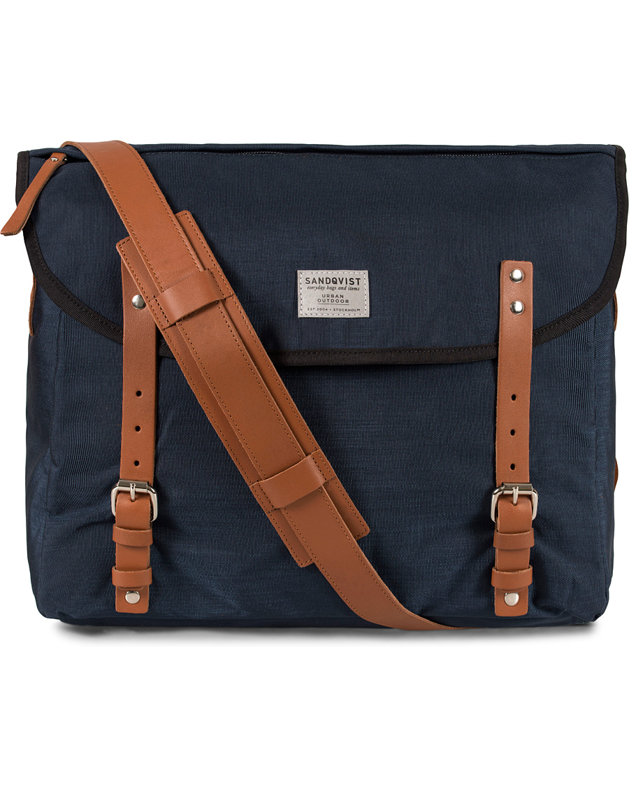 sandqvist erik cordura messenger bag