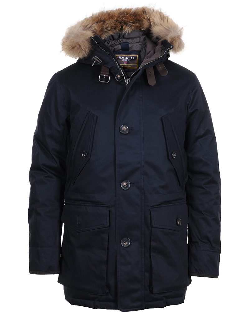 Hackett arctic 2025 parka navy