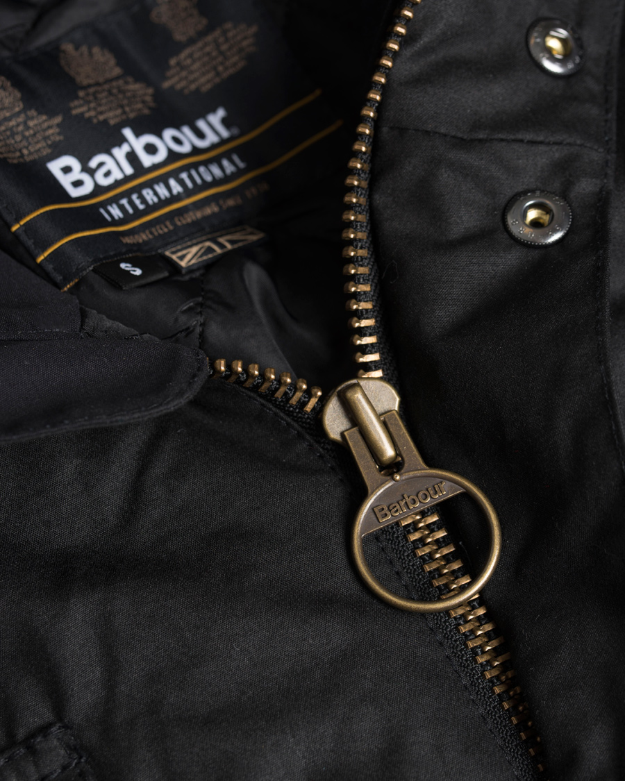 Barbour international fog parka online