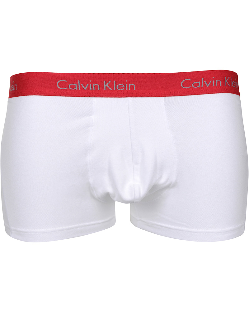 Calvin Klein Pro Stretch Trunk White hos CareOfCarl.no