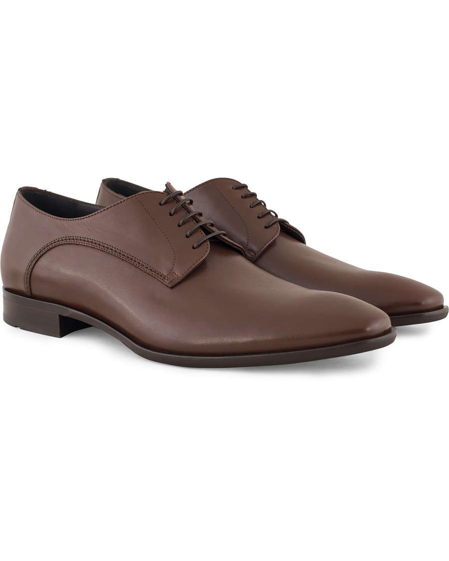 Boss carmons derby clearance shoes