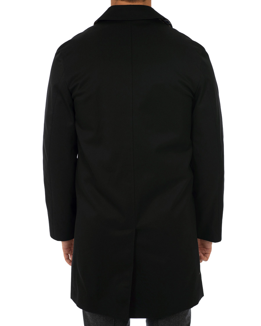 Aquascutum Broadgate Raincoat Black