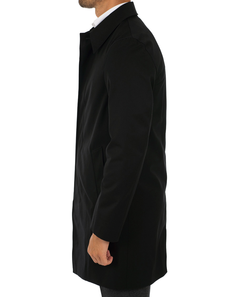 Aquascutum Broadgate Raincoat Black