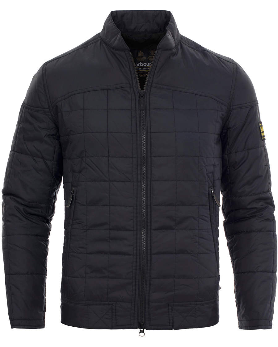 barbour burnout quilted jacket