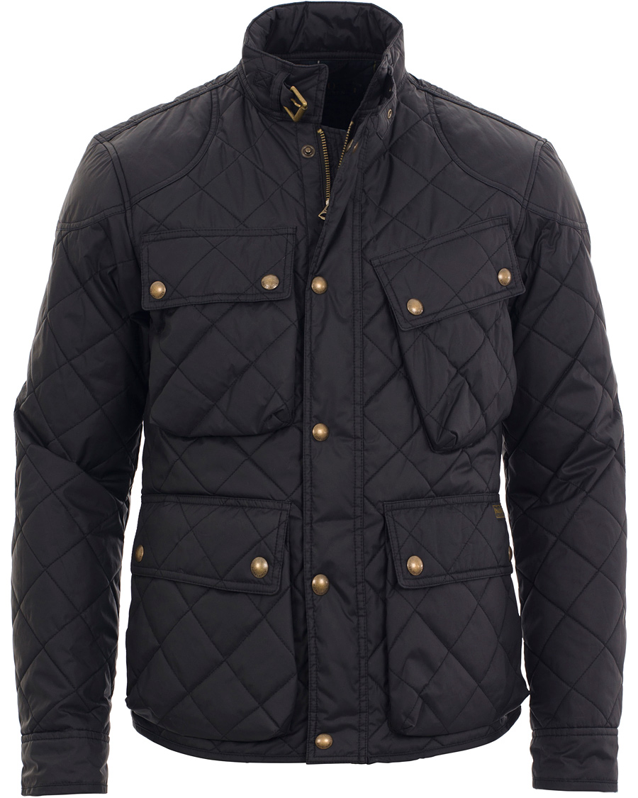 Polo ralph lauren quilted 2025 biker jacket