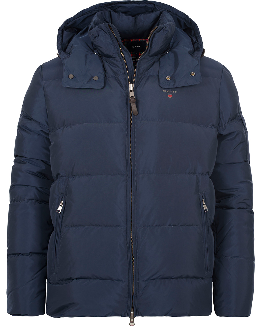 gant preppy down jacket