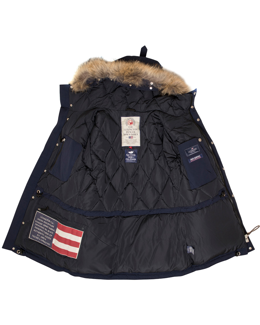 Lexington ranger down clearance parka