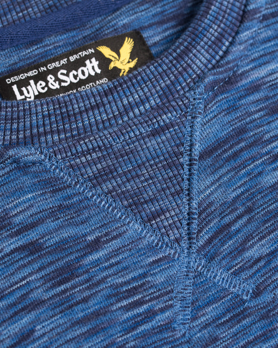 Lyle and scott space dye sweatshirt hotsell