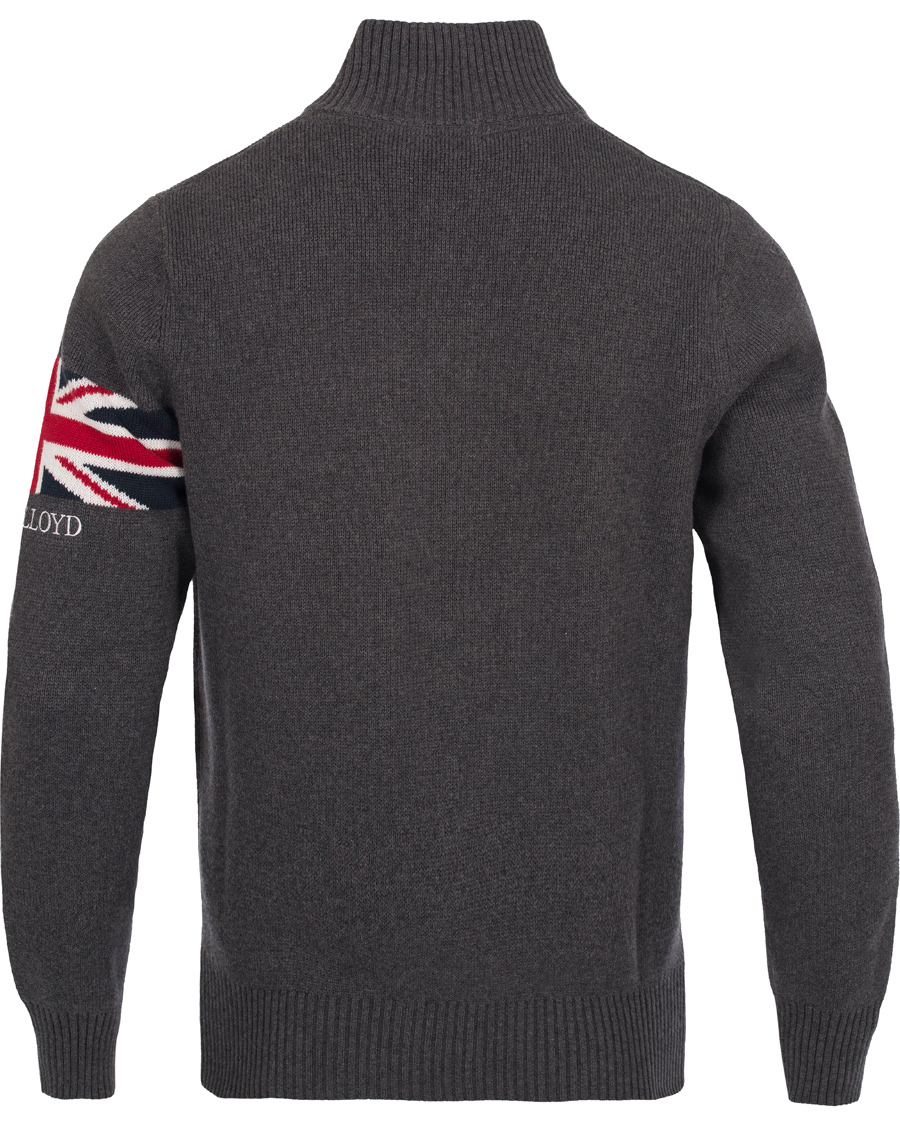 henri lloyd half zip jumper