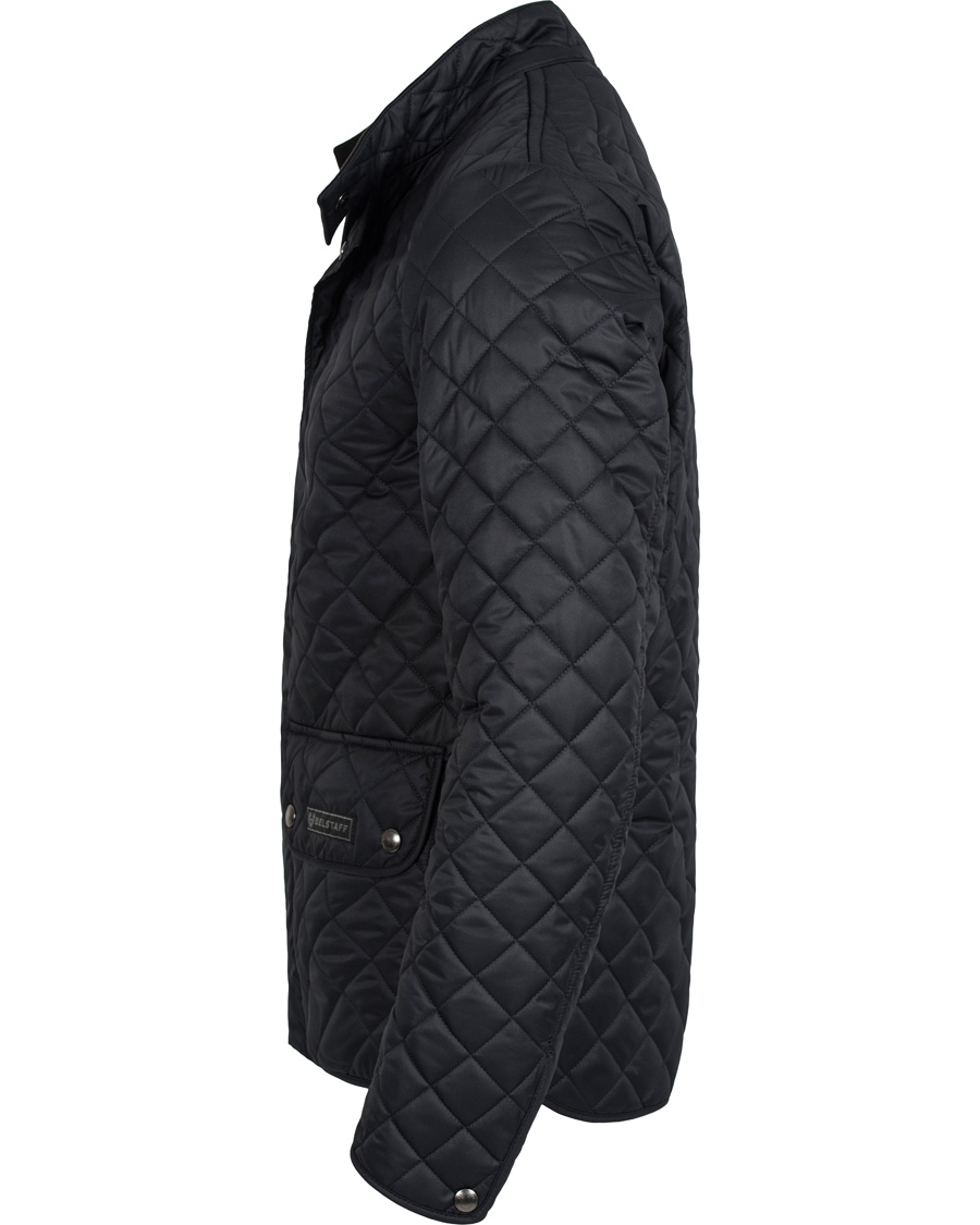 Belstaff Wilson Quilted Jacket Navy hos CareOfCarl.no