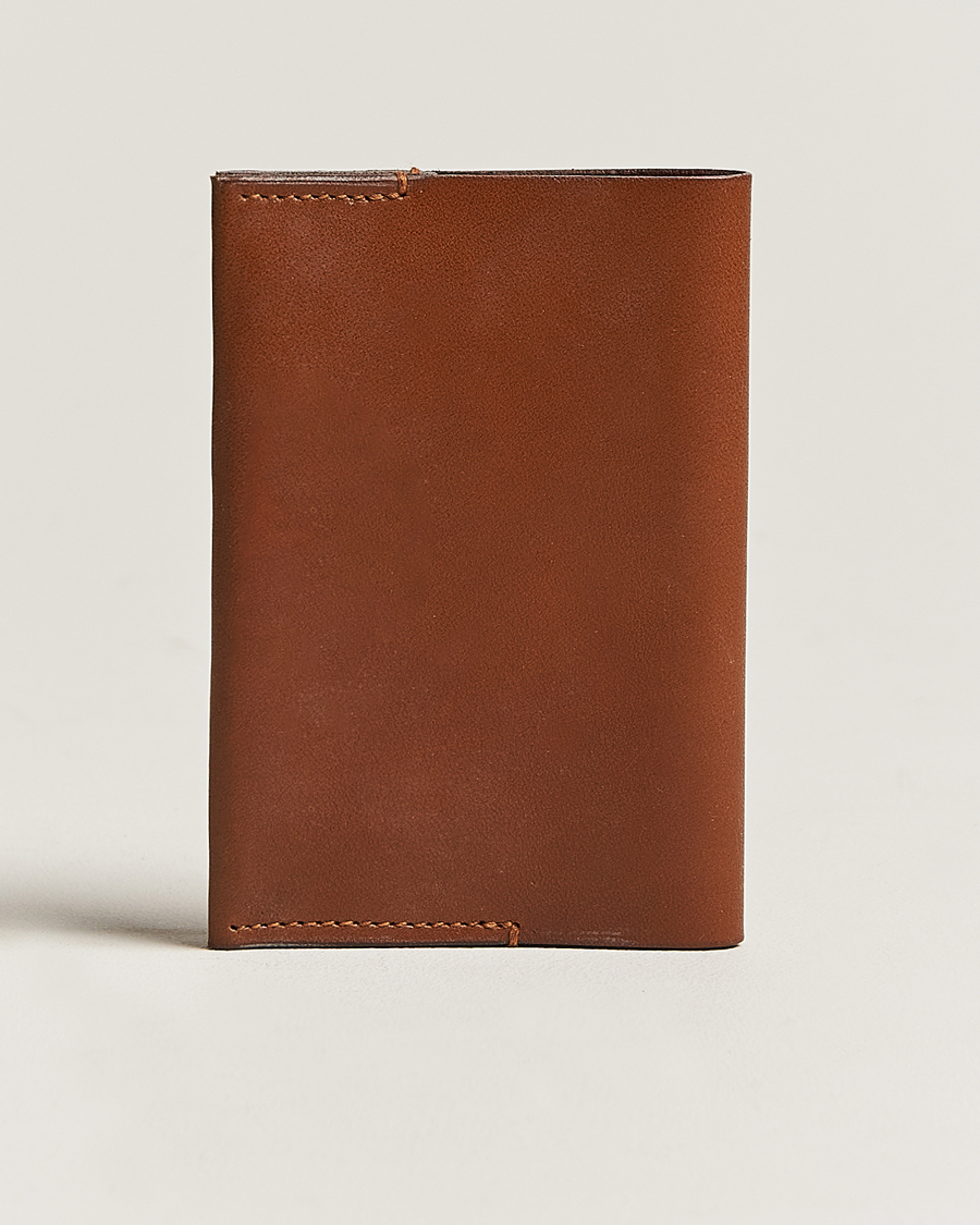 Herre | Tärnsjö Garveri | Tärnsjö Garveri | TG1873 Passport Cover Cognac