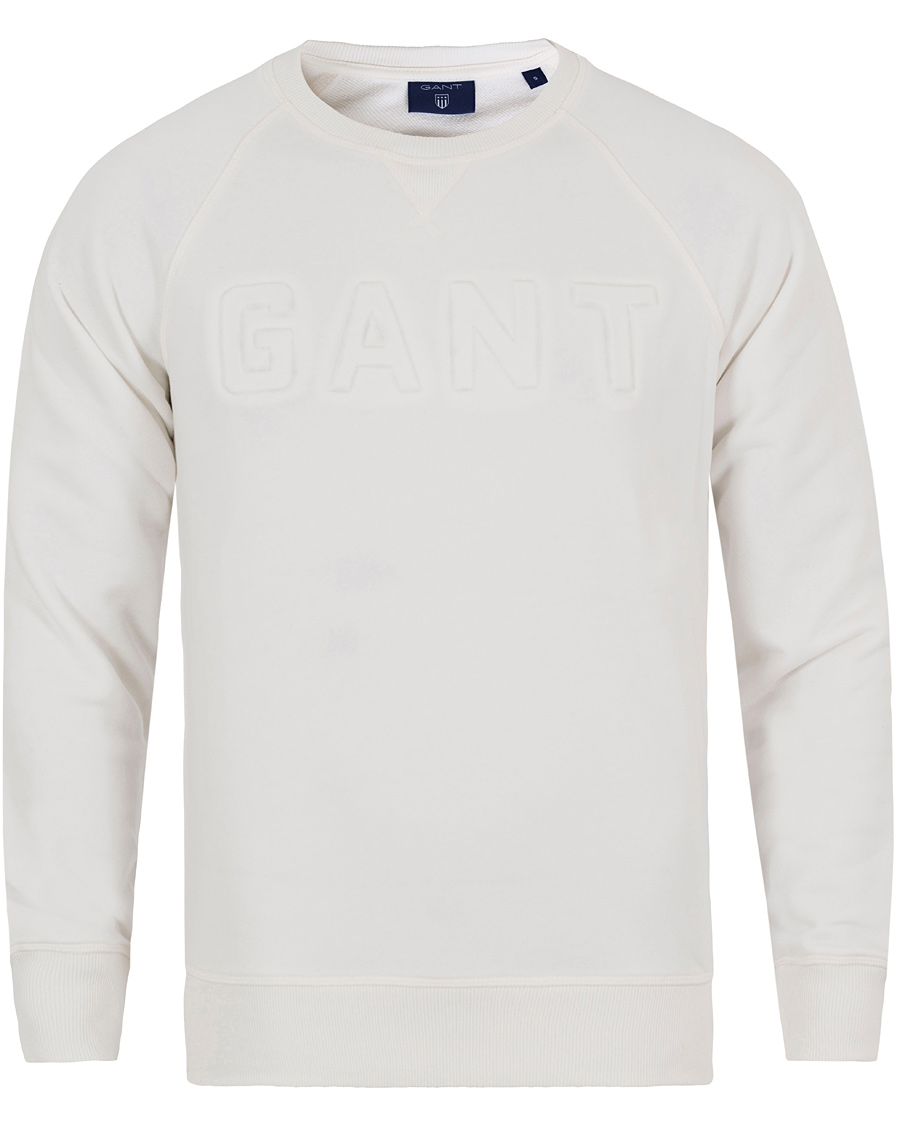 gant sweatshirt white