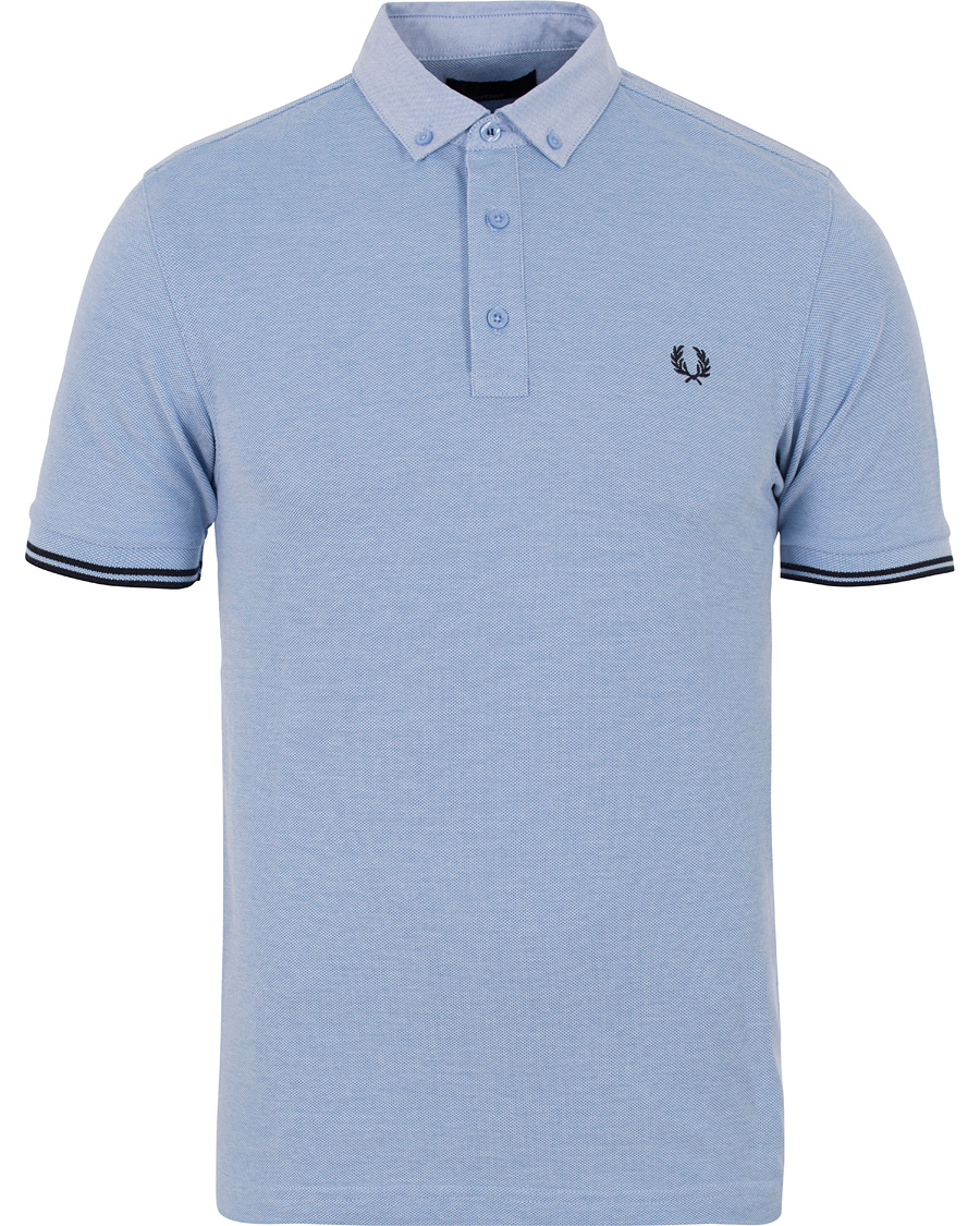 Fred perry woven pique shirt best sale