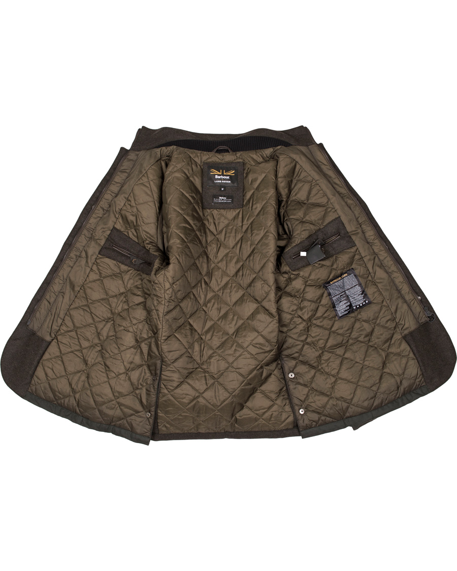 Barbour observe top wax jacket