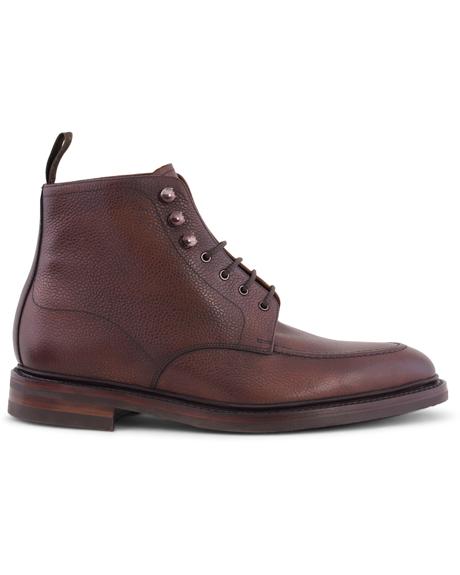 Loake 1880 Anglesey Derby Boot Oxblood Grain