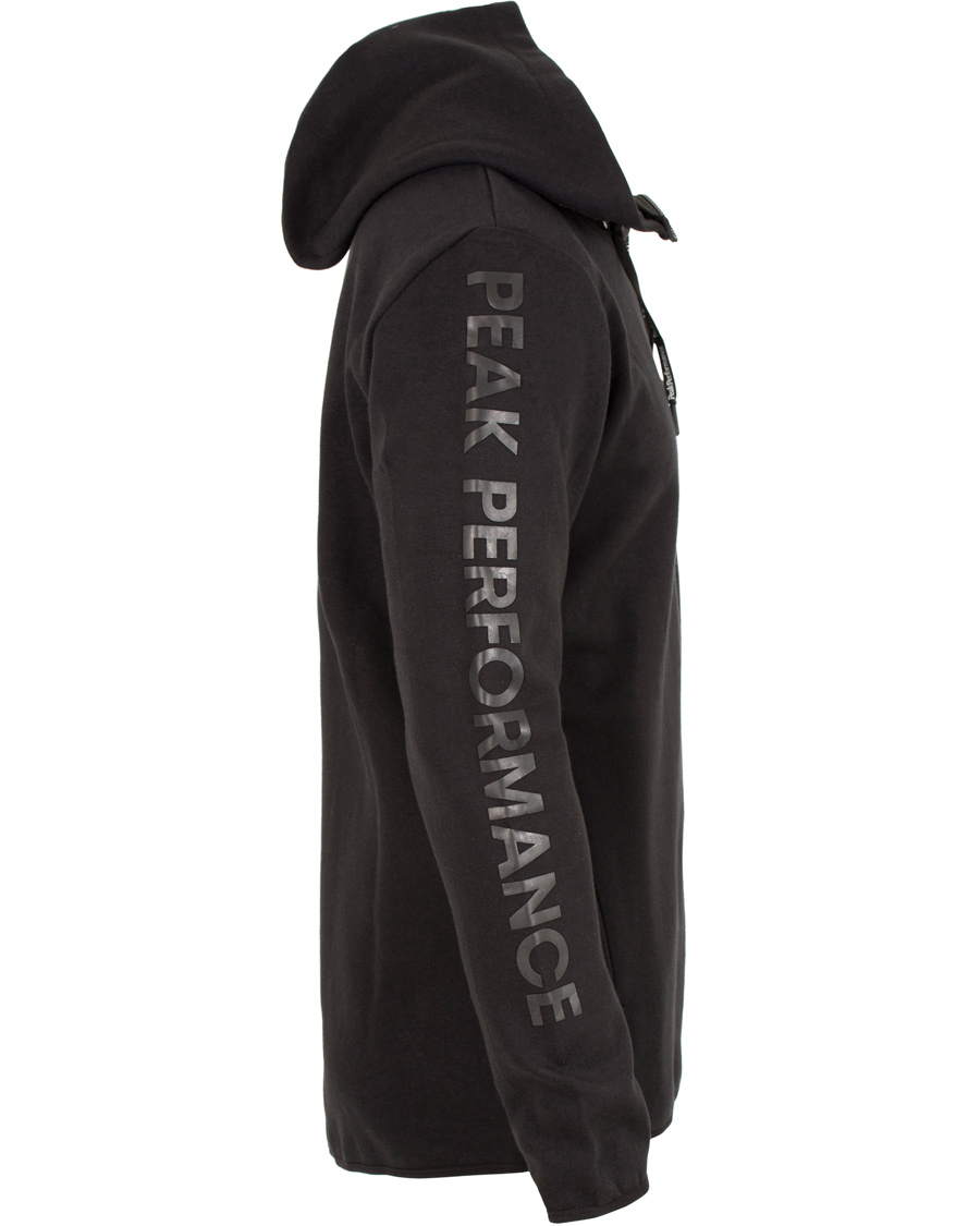 Peak performance tech zip on sale hoodie