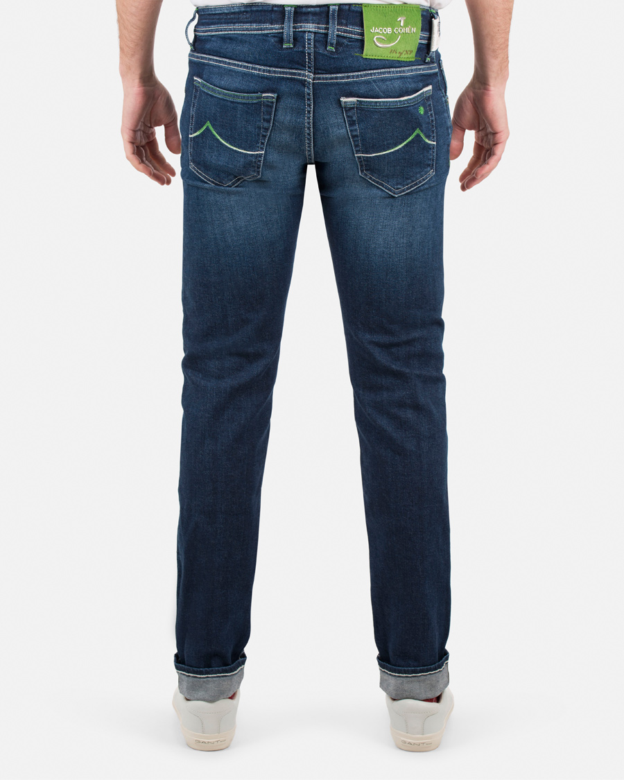 Jacob Cohen 622 Limited Edition Slim Jeans Mid Blue