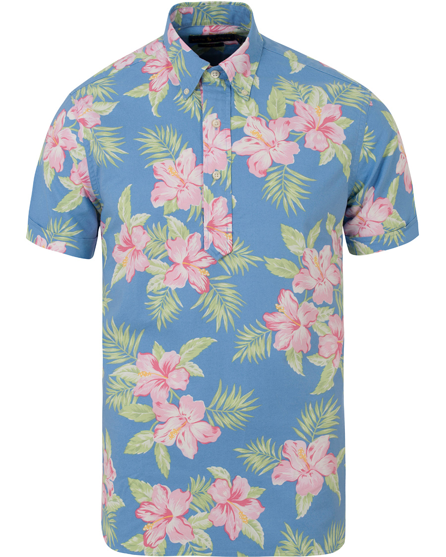 ralph lauren flower shirt