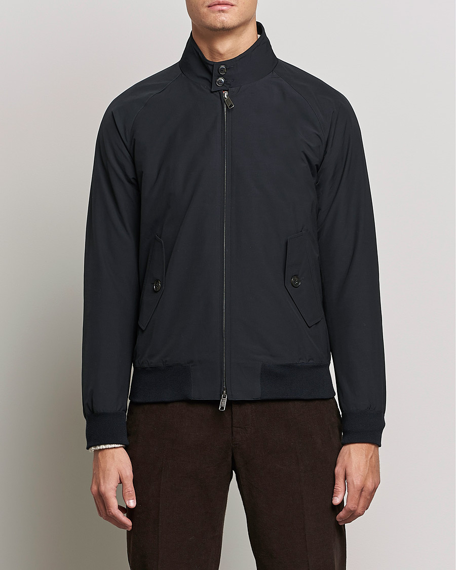 Baracuta G9 Original Harrington Jacket Dark Navy hos