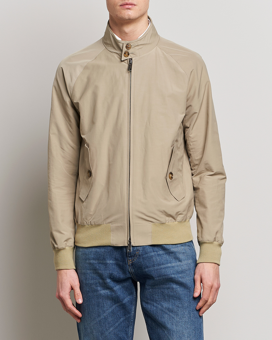 Herre | Vårjakker | Baracuta | G9 Original Harrington Jacket Natural