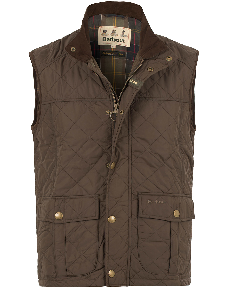 Men's barbour hot sale explorer gilet