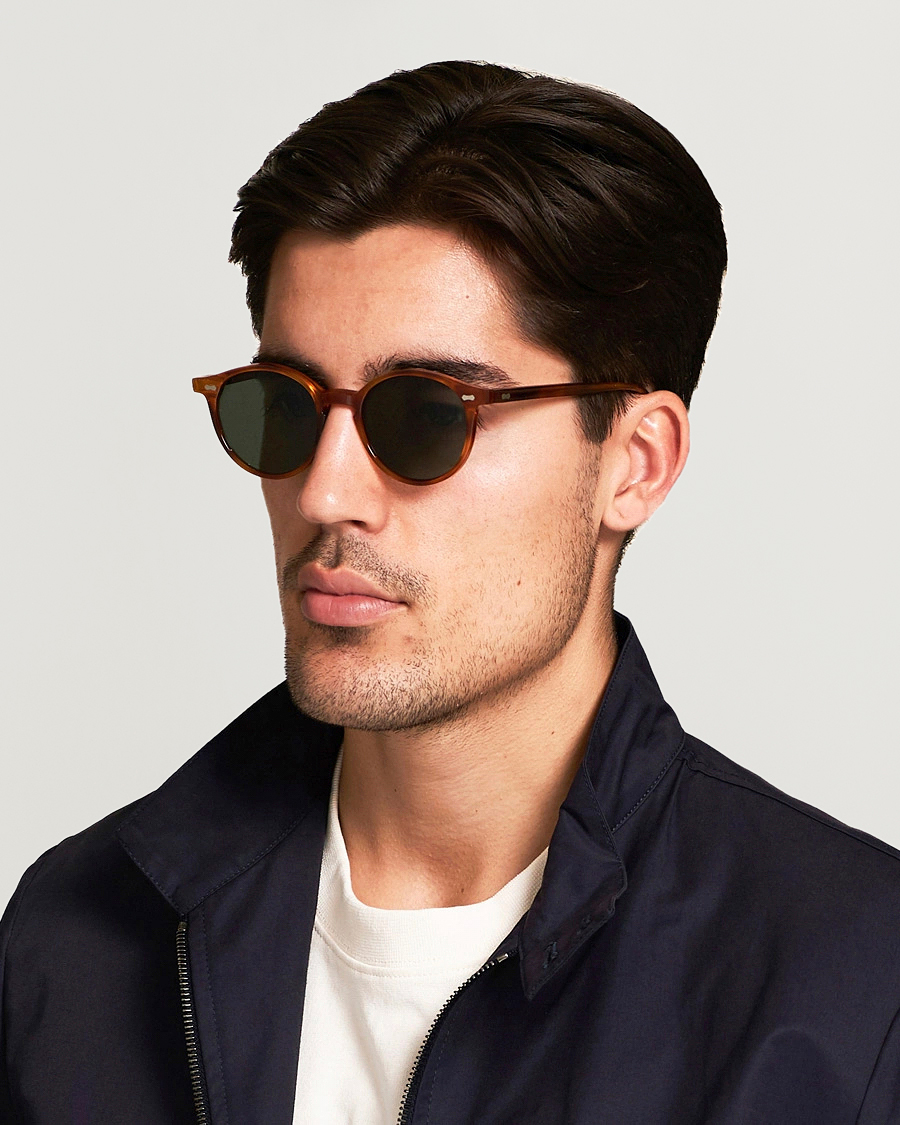 Herre | Runde solbriller | TBD Eyewear | Cran Sunglasses  Classic Tortoise