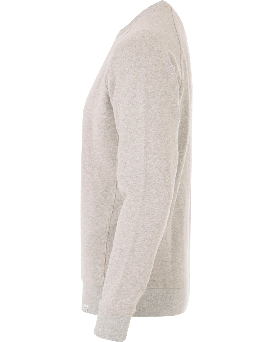 Norse Projects Ketel Double Faced Sweatshirt Light Grey Melange