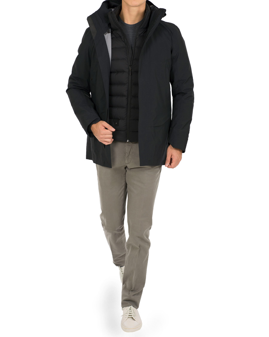 Arc teryx Veilance Patrol Down Coat Black