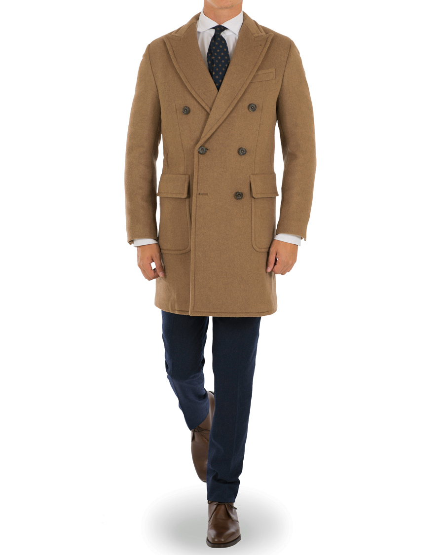 Hackett shop camel coat