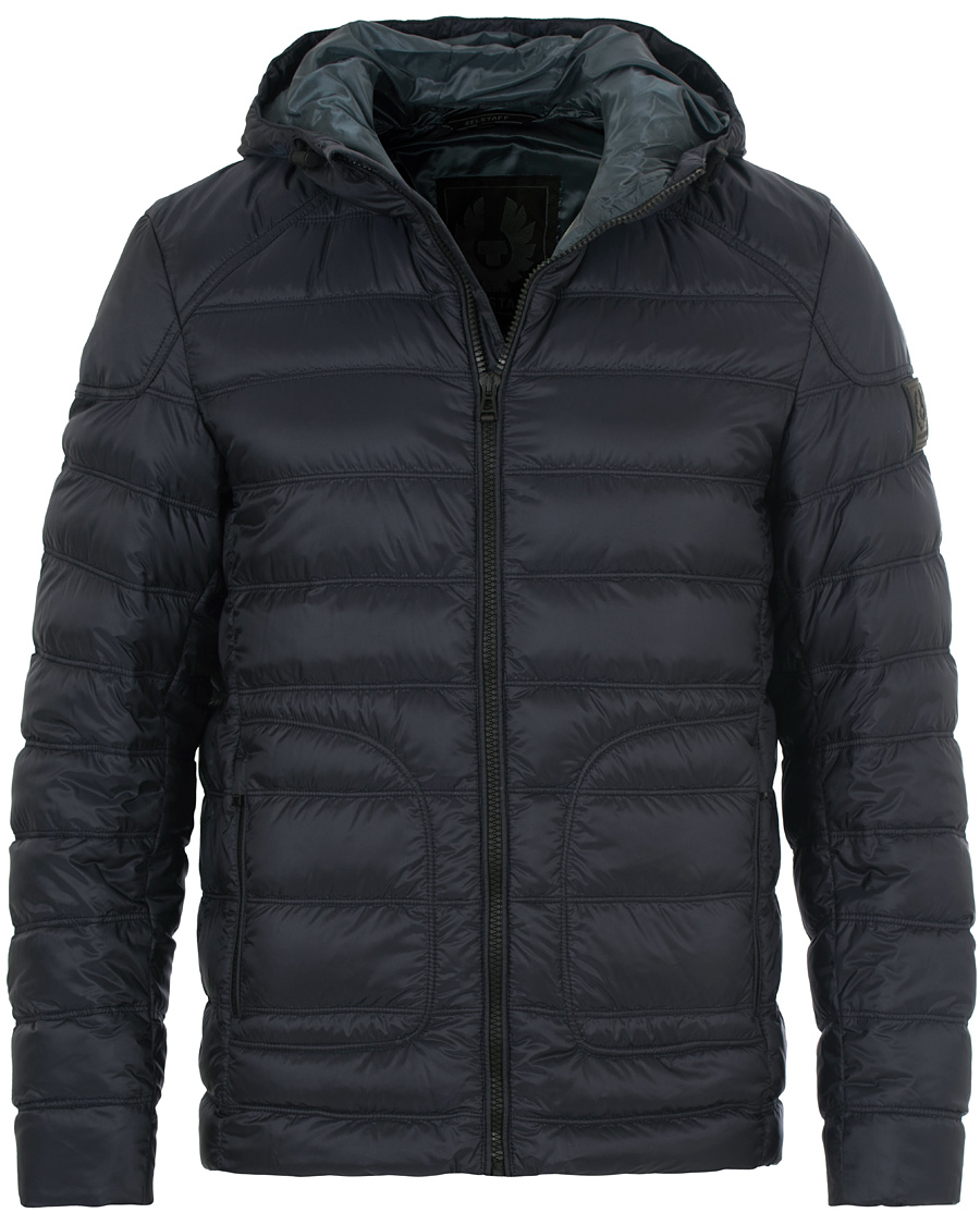 Belstaff Black Down approprate Redenhall