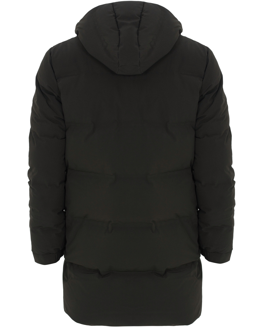 NN07 Golf Down Jacket Black hos CareOfCarl.no