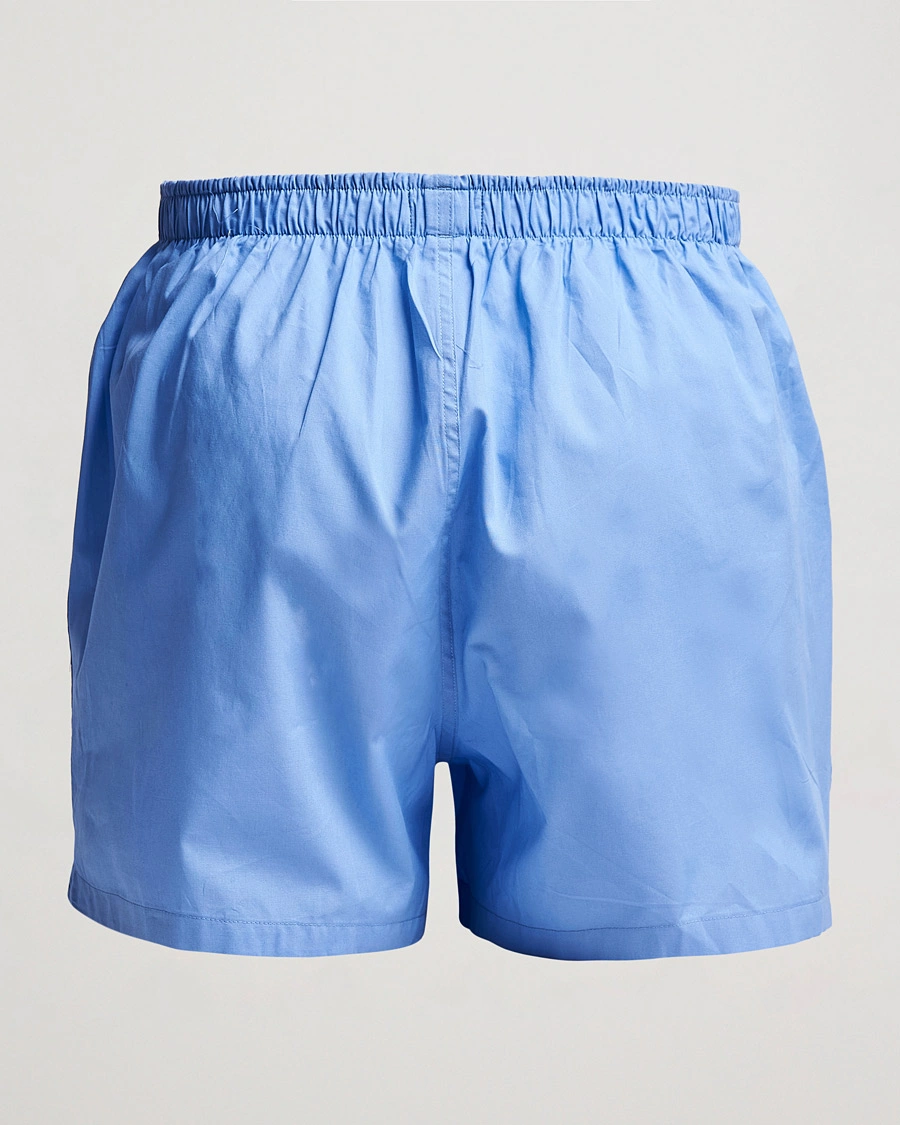 Herre | Underbukser | Polo Ralph Lauren | 3-Pack Woven Boxer White/Blue/Navy