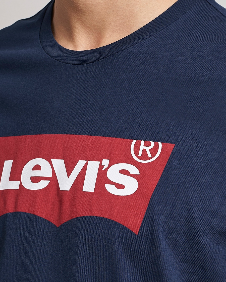 Levis t shirt outlet herre