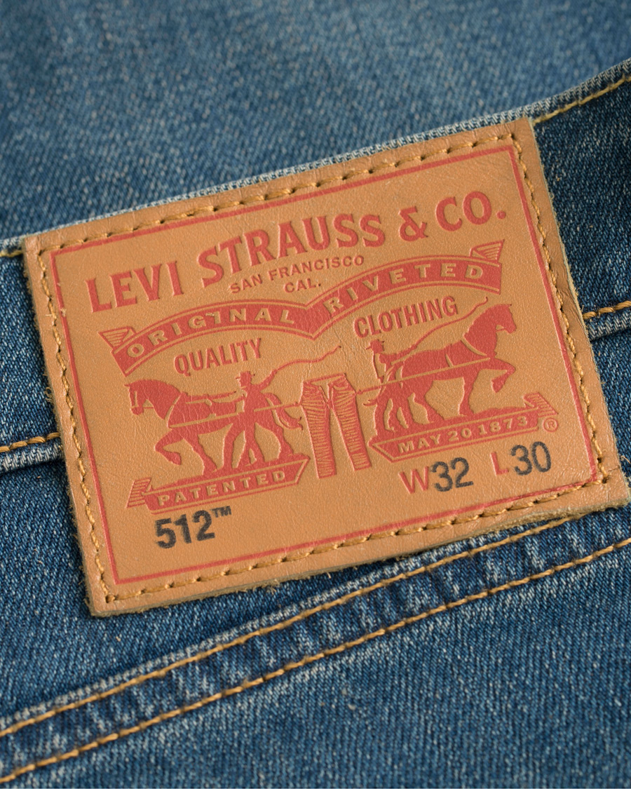 Levis 512 hot sale ludlow