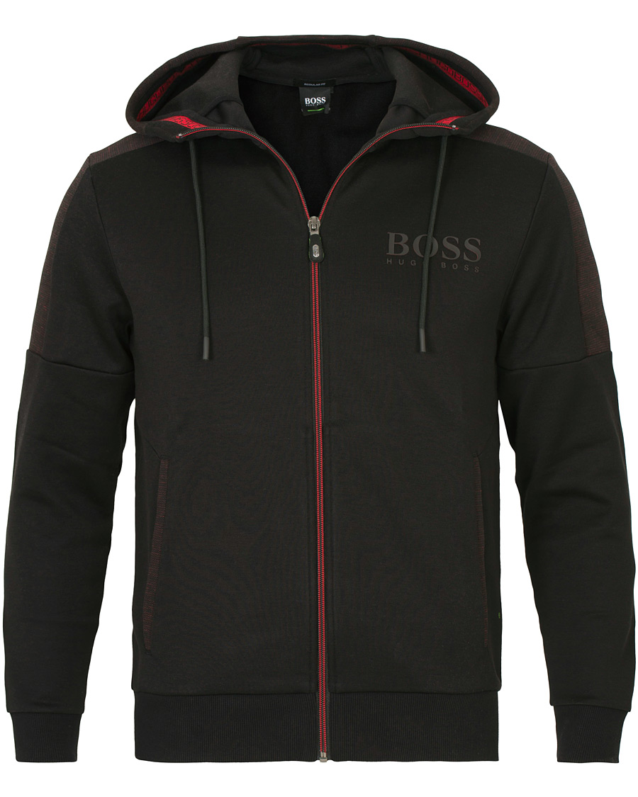 Boss athleisure saggy full zip hoodie hotsell