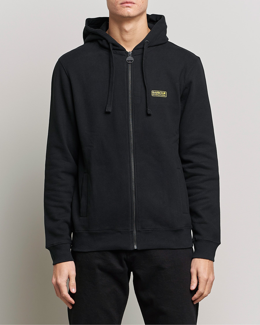 Barbour international on sale essential hoodie