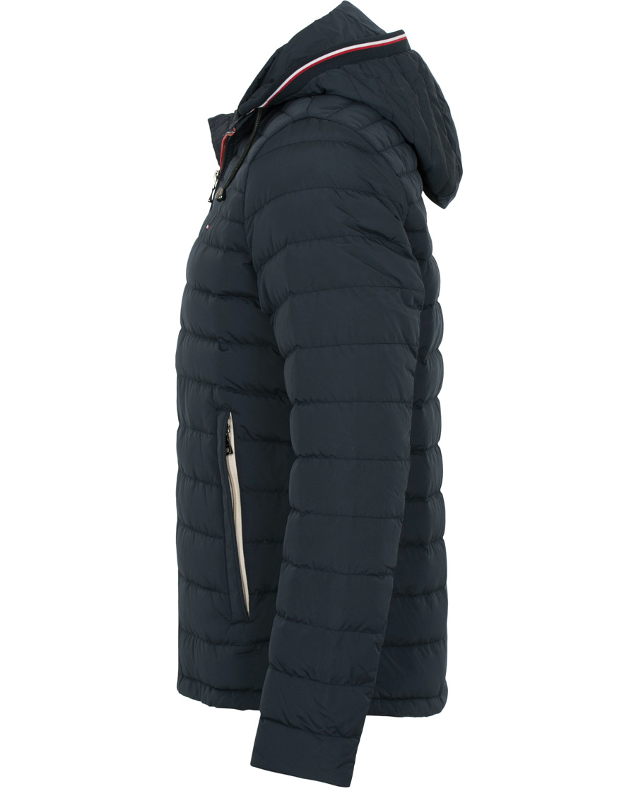 Tommy hilfiger lathan hooded down jacket new arrivals