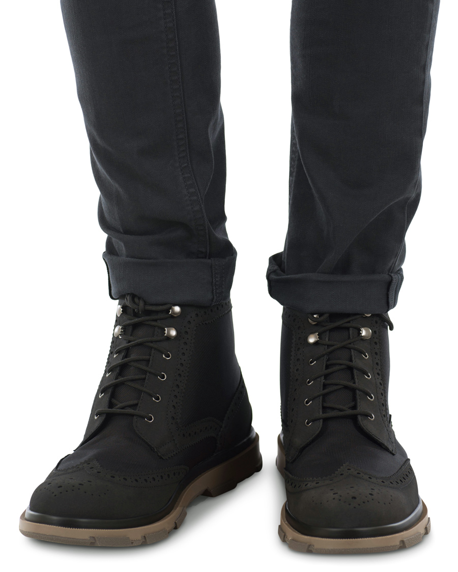 swims storm brogue high waterproof boot