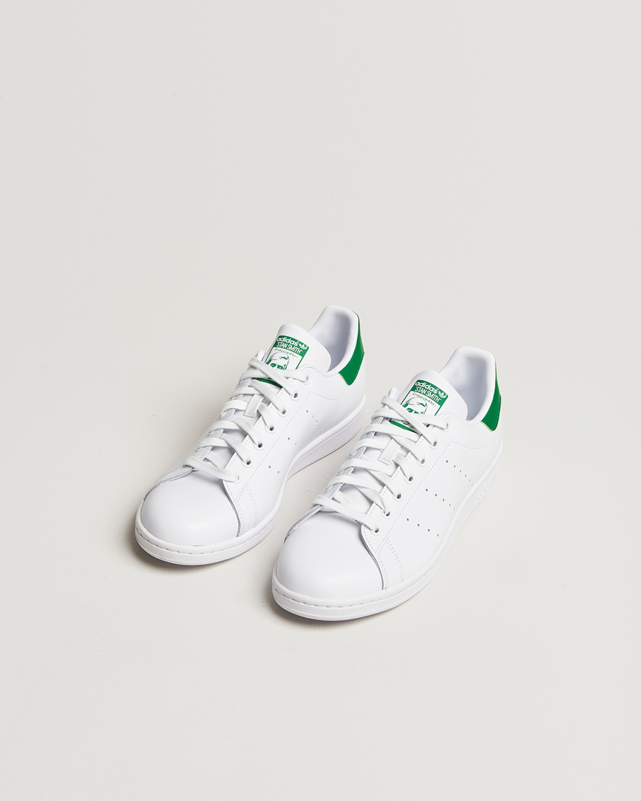 Herre |  | adidas Originals | Stan Smith Sneaker White/Green