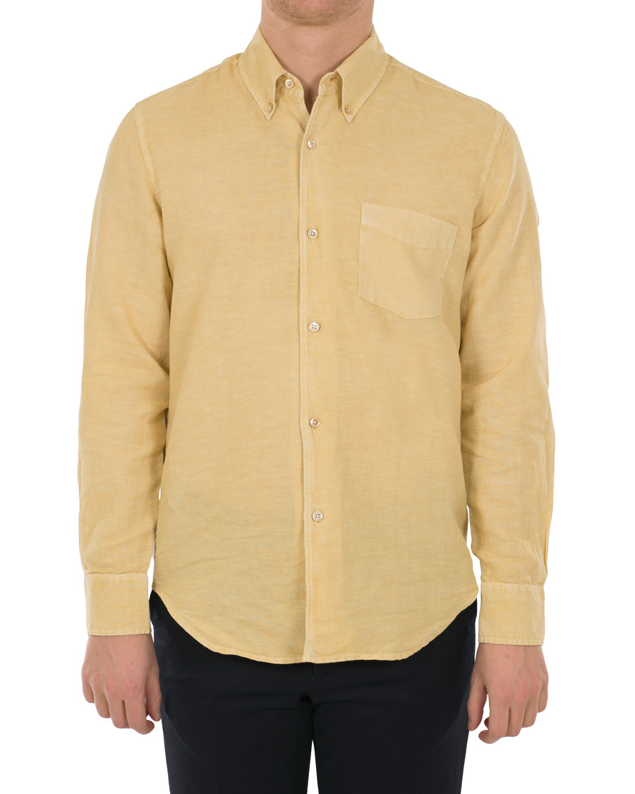 Our Legacy Classic Shirt Fade Yellow-