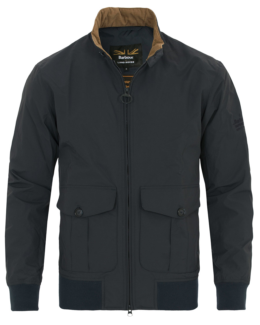 barbour harrington jacket navy