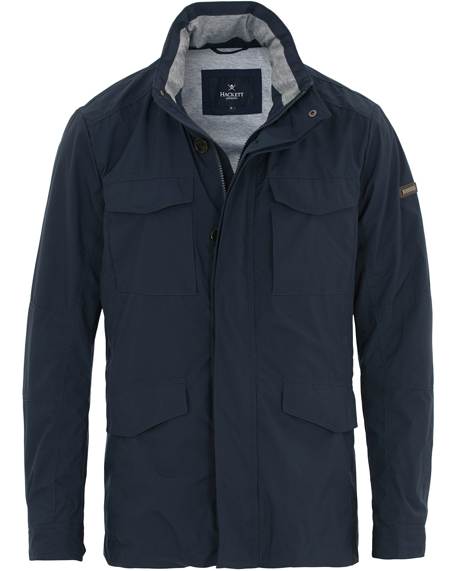 Hackett field outlet jacket