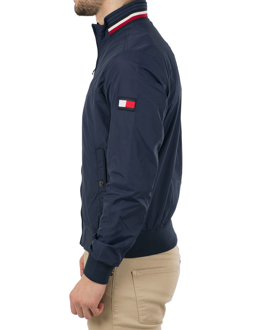 Tommy hilfiger sale nylon rib bomber