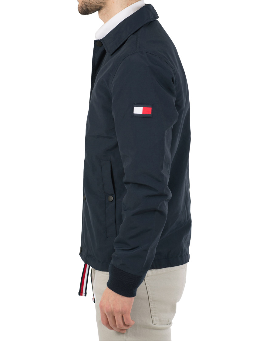 Tommy hilfiger deals coach jacket navy