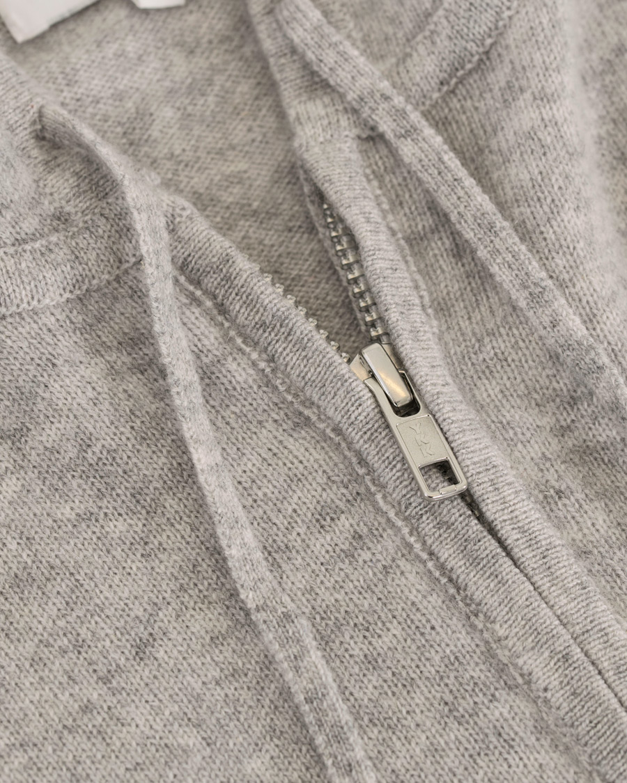 Soft goat zip online hoodie