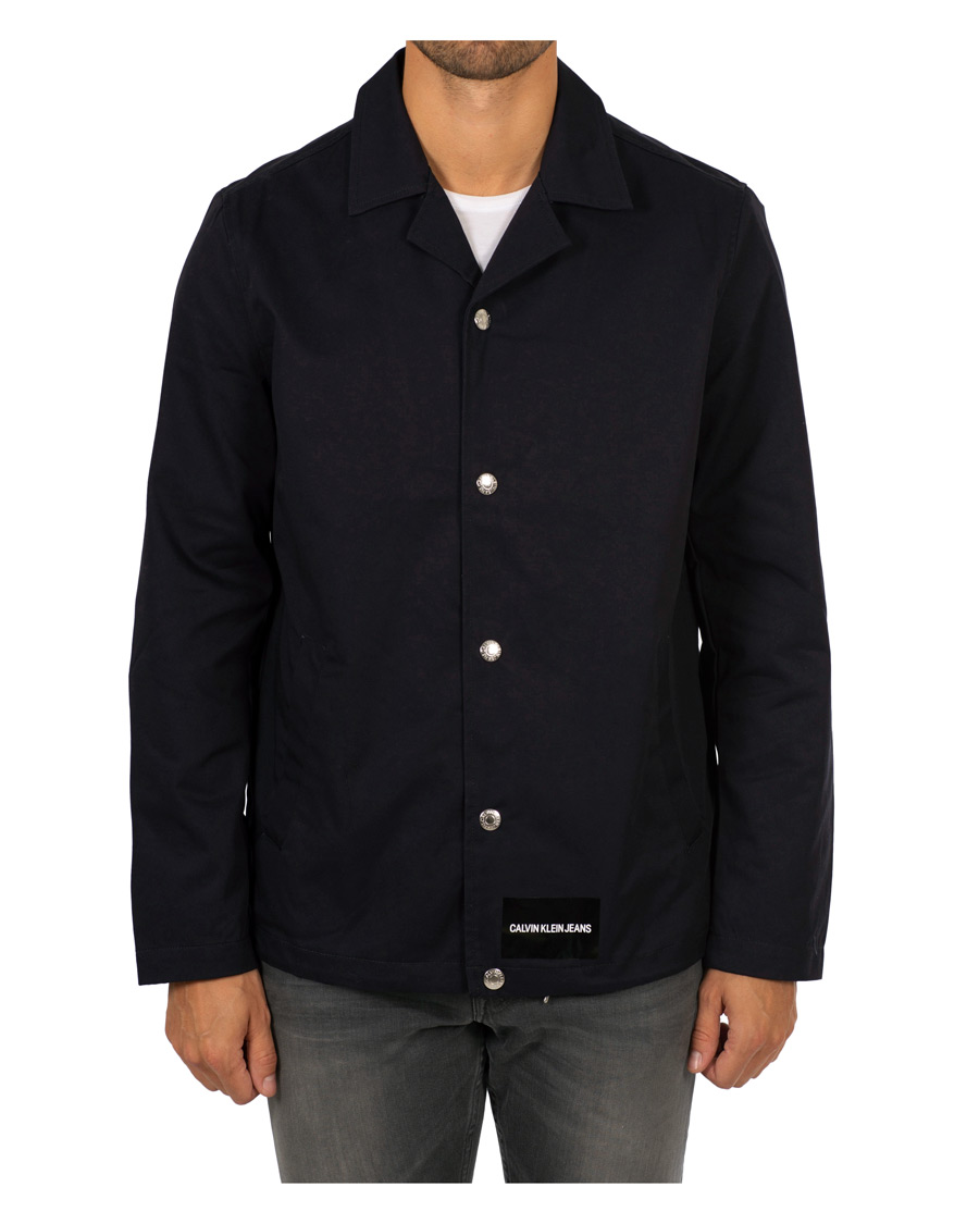 Calvin klein institutional logo coach jacket online