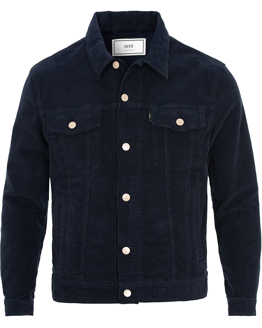 Herre | Jakker | AMI | Manchester Jacket Navy