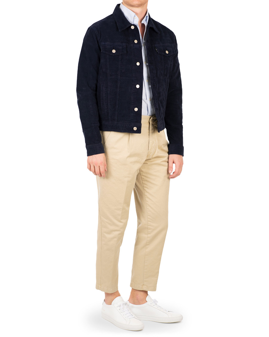 Herre | Jakker | AMI | Manchester Jacket Navy